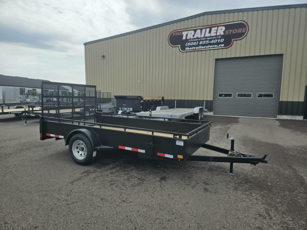 0 UT612-3K (6'W x 12'L) *** Regular Price $4,495 *** Sale Price $3,995 *** $56 Bi-Weekly for 60 Months *** Canada Trailers